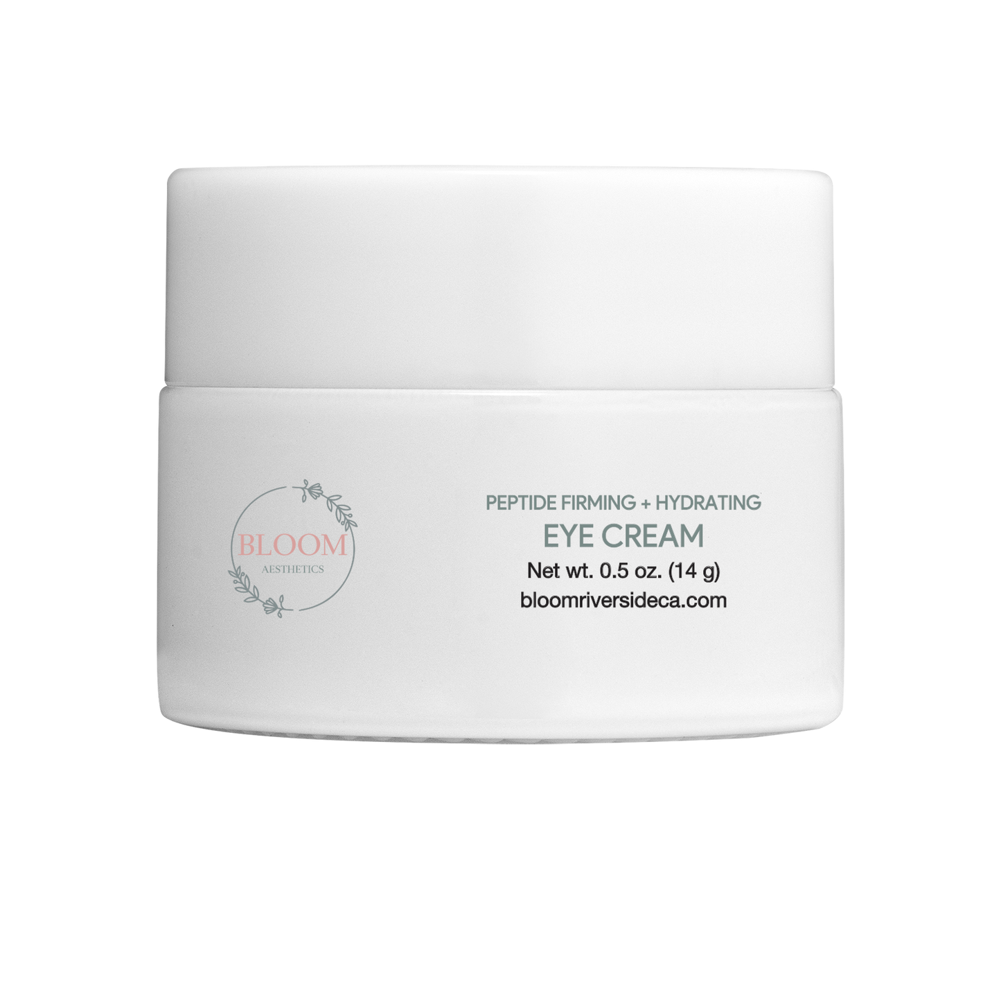 Bloom Peptide Firming + Hydrating Eye Cream