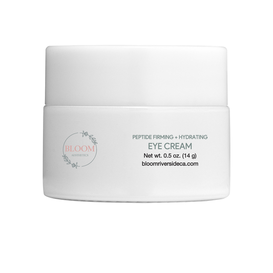Bloom Peptide Firming + Hydrating Eye Cream