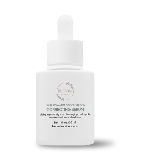 Bloom 15% Niacinamide Discoloration Correcting Serum