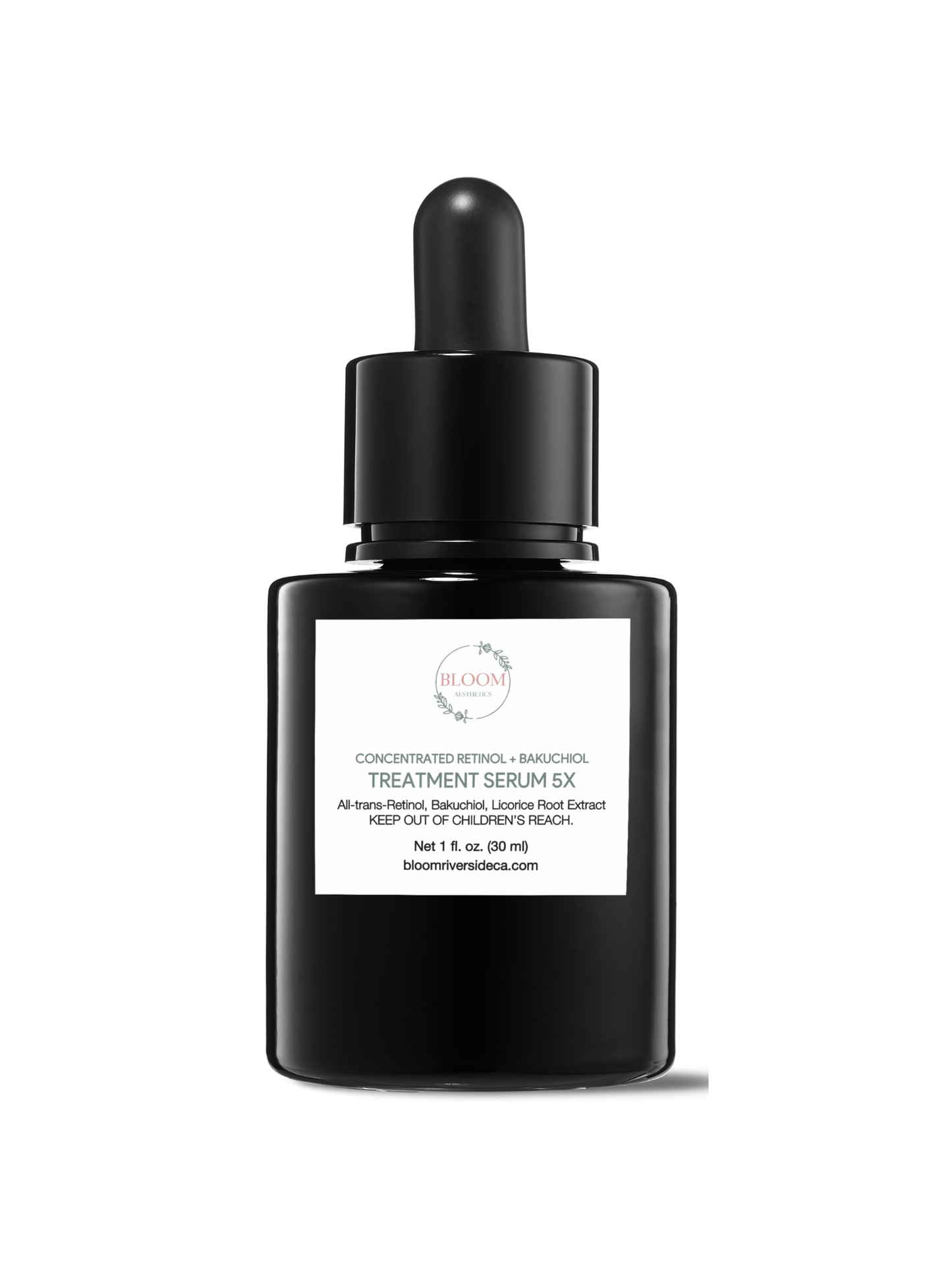 Bloom Retinol + Bakuchiol Treatment Serum