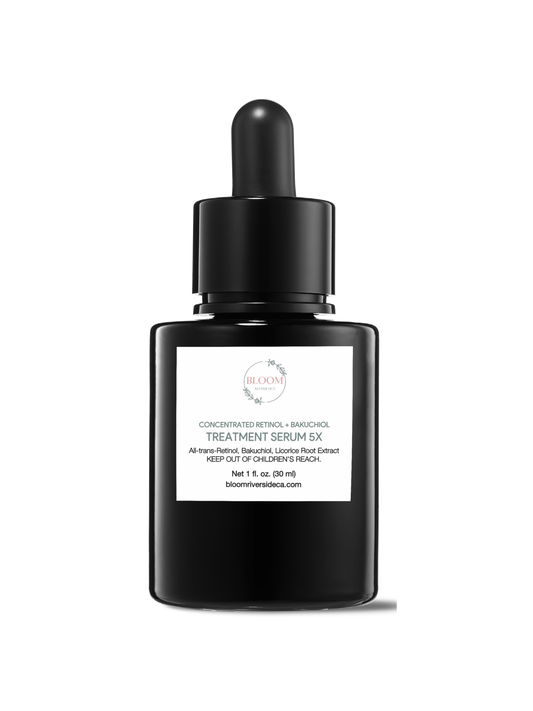 Bloom Retinol + Bakuchiol Treatment Serum