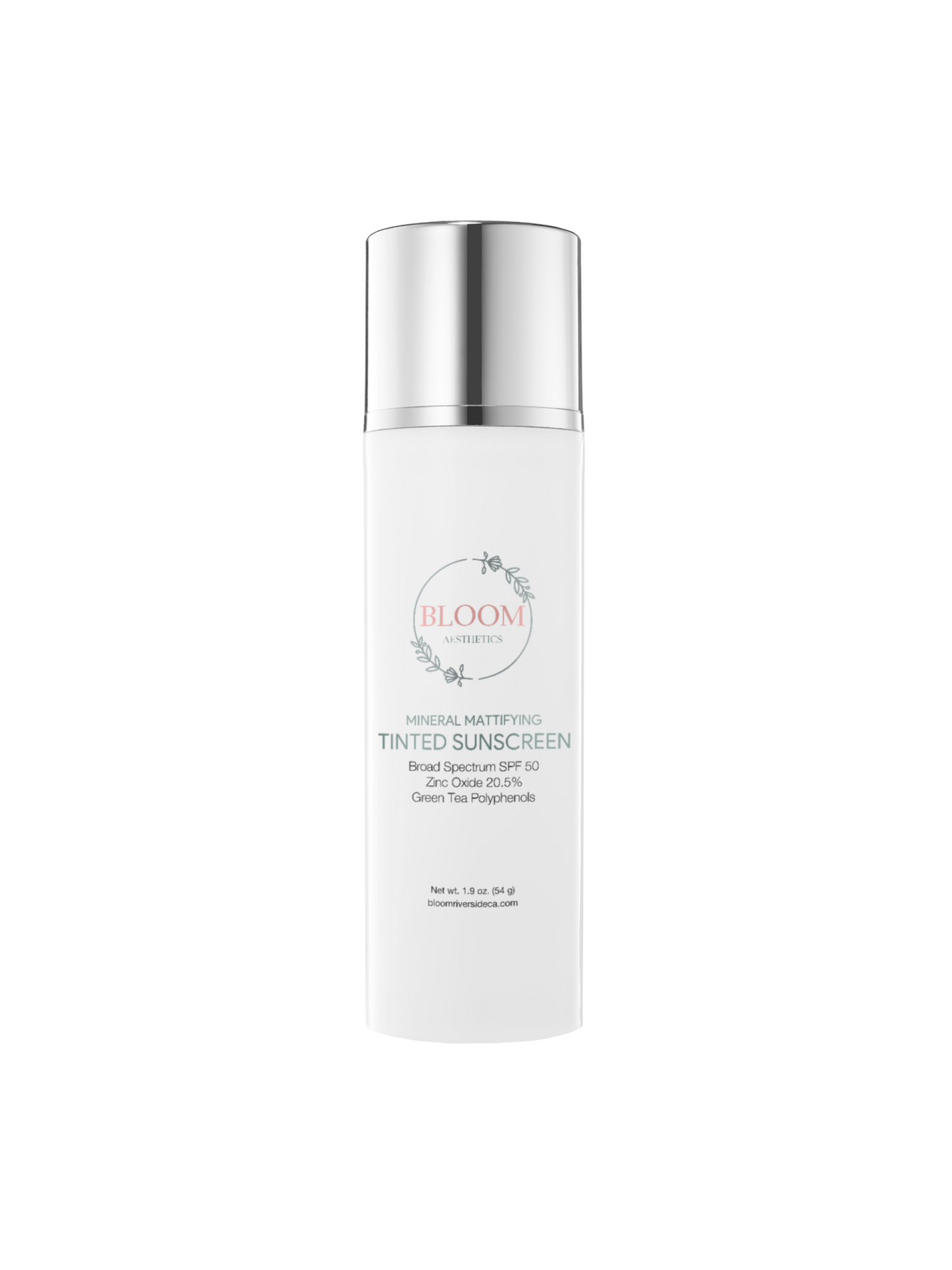 Bloom Tinted Mineral Matte Sunscreen SPF 50