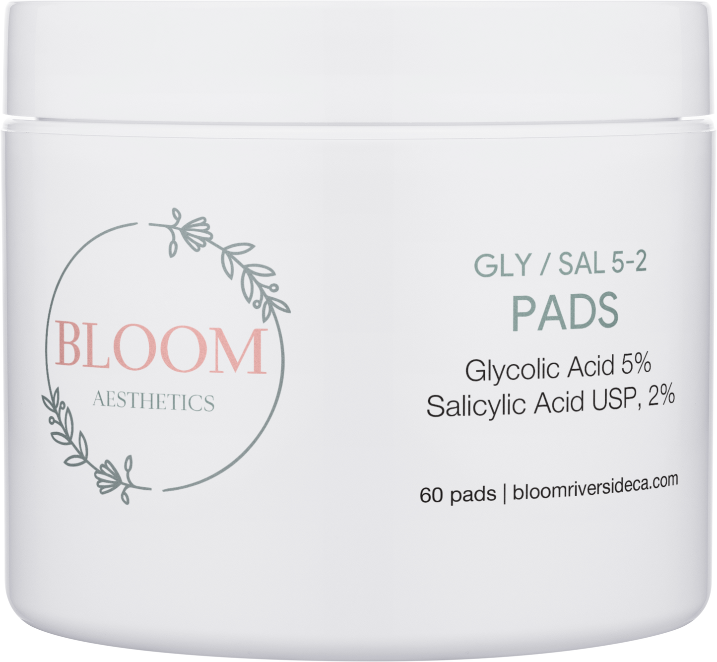 Bloom Gly/Sal 5-2 Pads