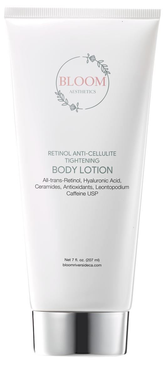 Bloom Retinol Anti-Cellulite Tightening Body Lotion