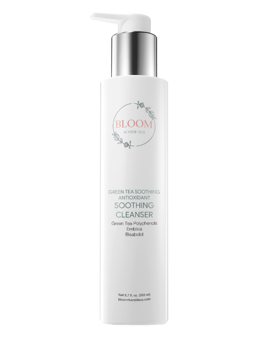 Bloom Green Tea Antioxidant Soothing Cleanser